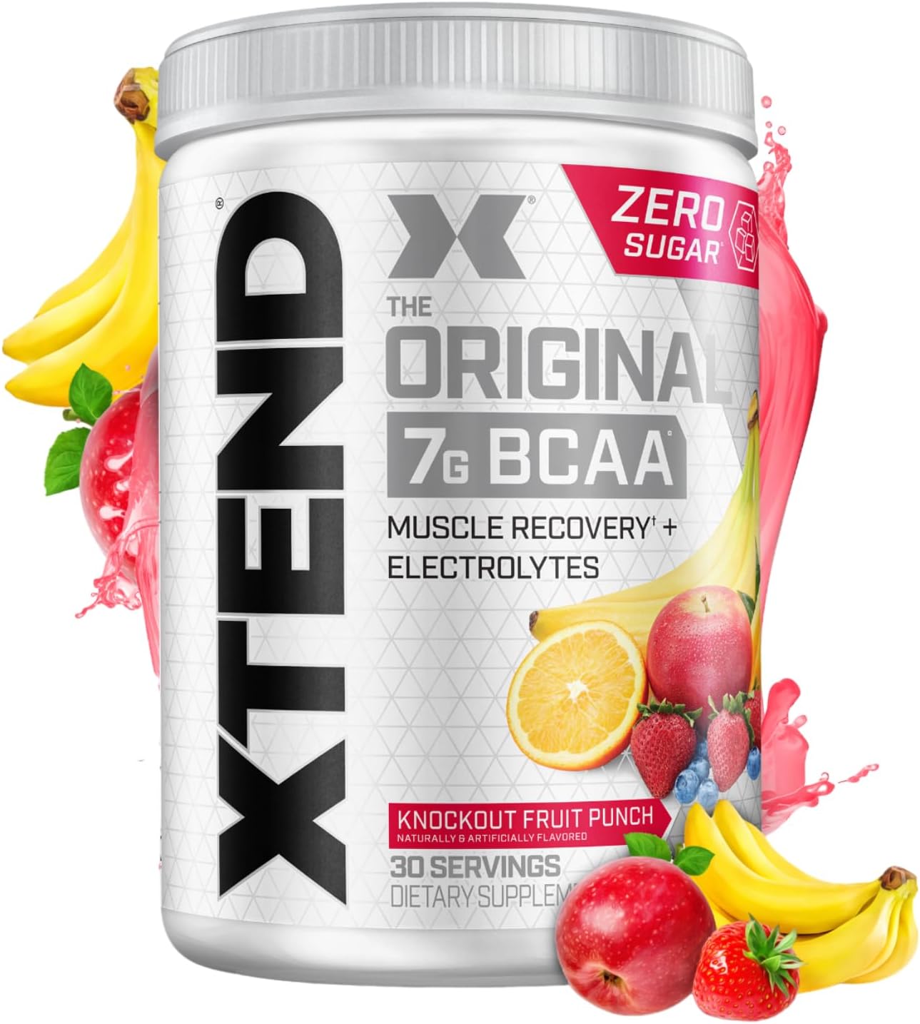 Xted Original BCAA 7 Gramos 30 porciones.