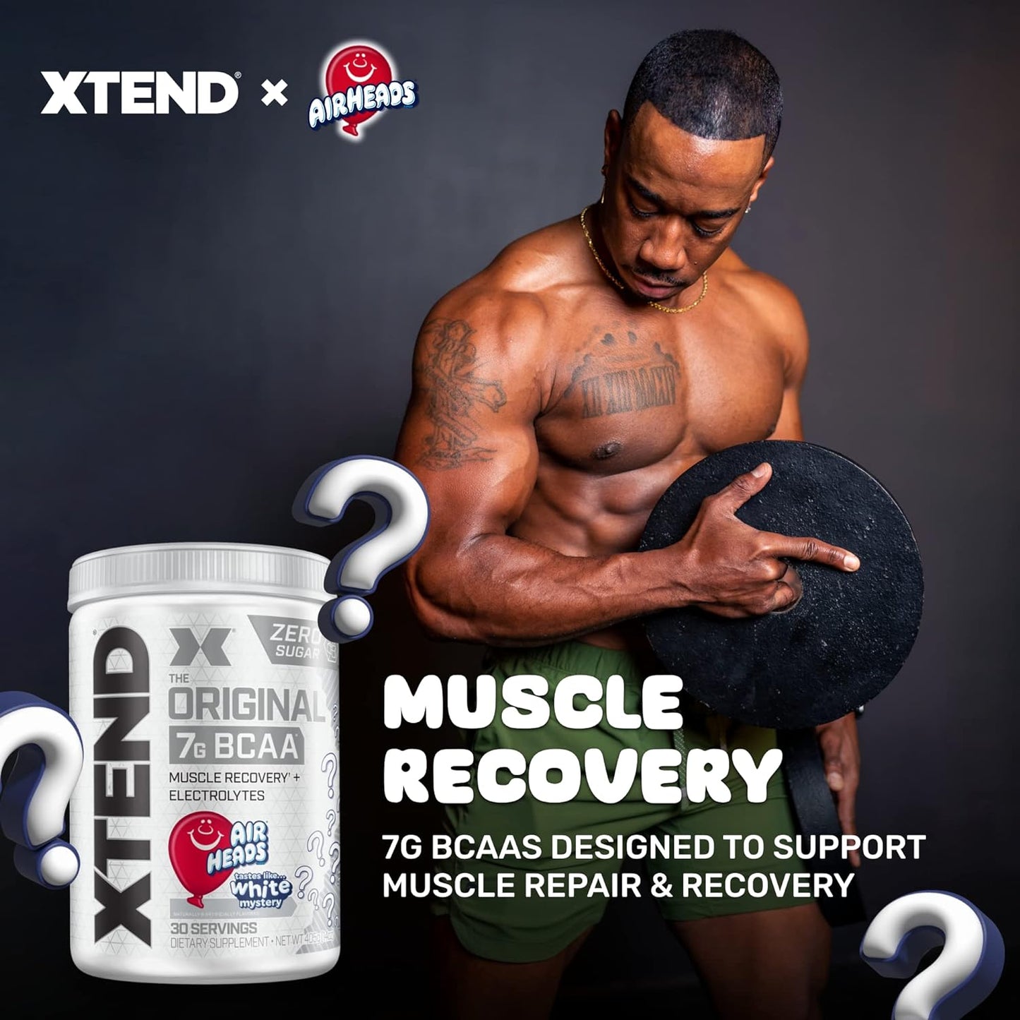 Xted Original BCAA 7 Gramos 30 porciones.
