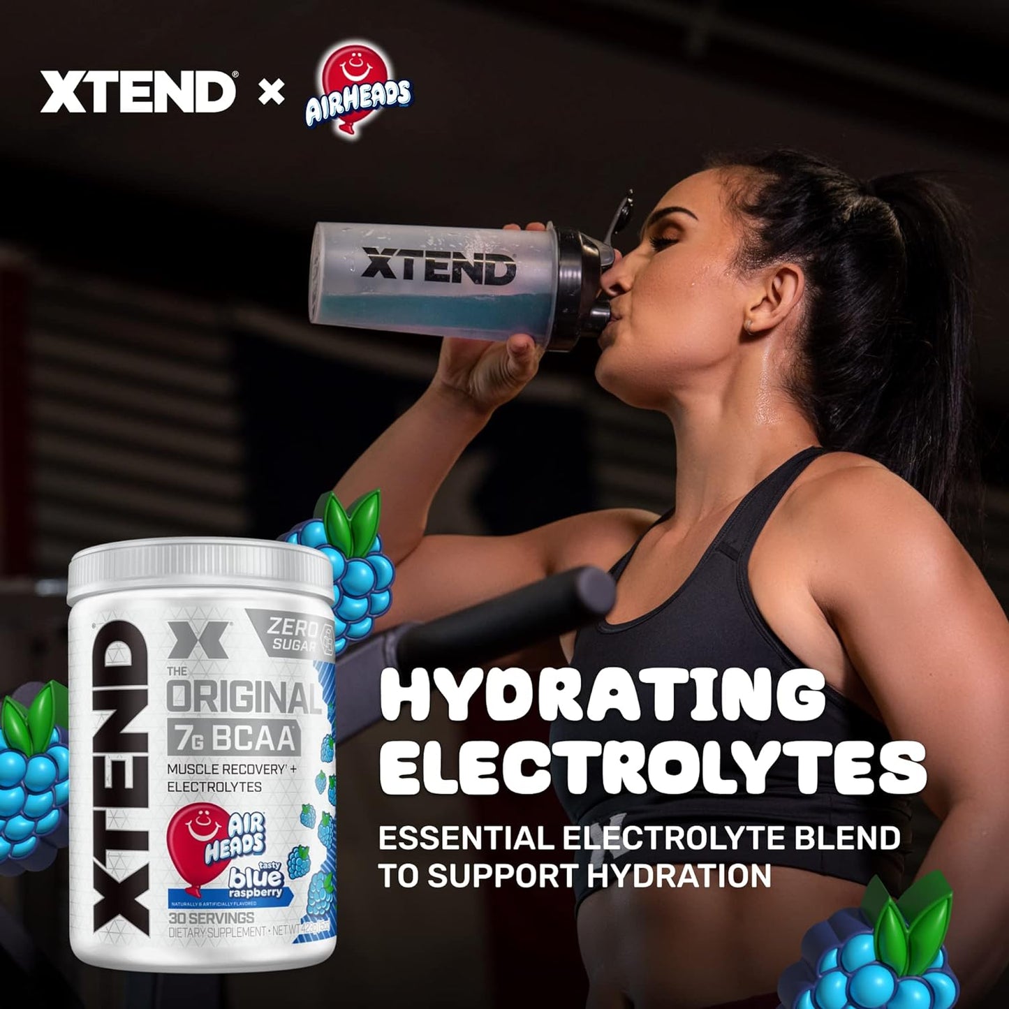 Xted Original BCAA 7 Gramos 30 porciones.