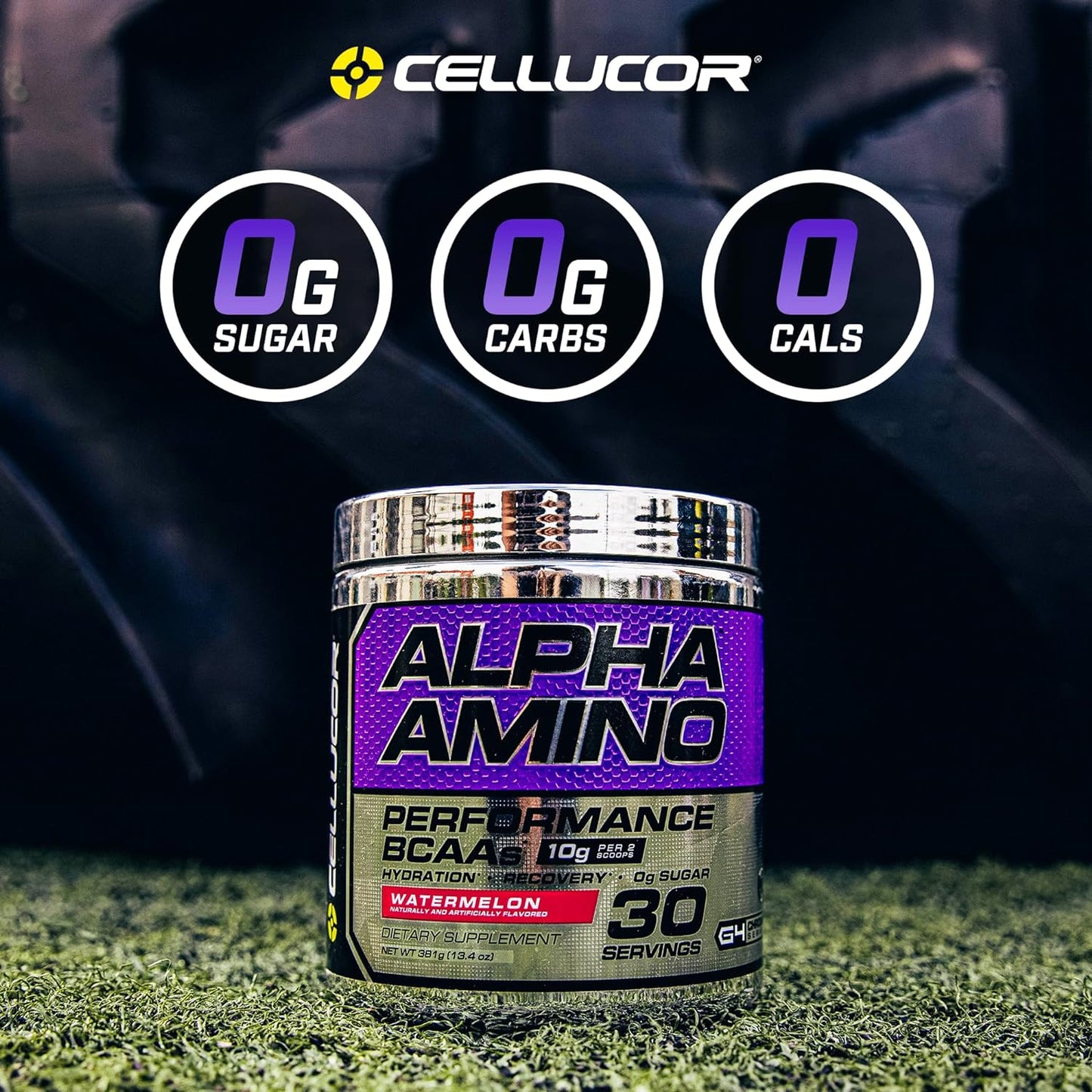 Cellucor Alpha BCAA 30 porciones.