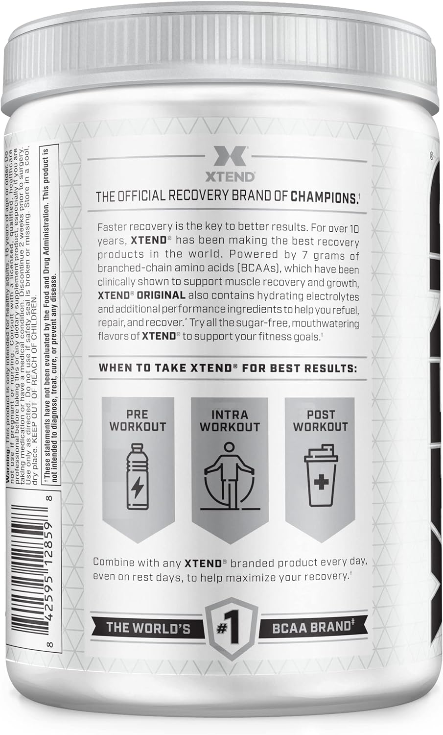 Xted Original BCAA 7 Gramos 30 porciones.