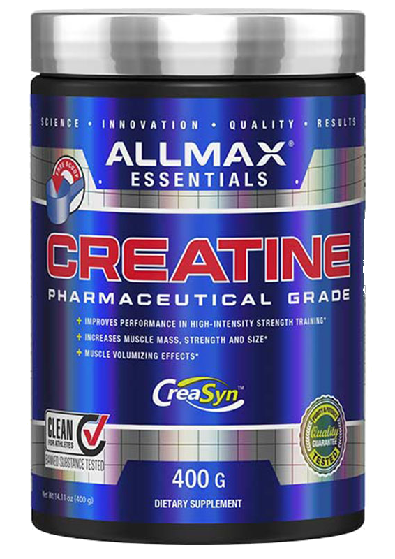 Allmax Creatina Monohidratada Micronizada Sin Sabor 80 servicios