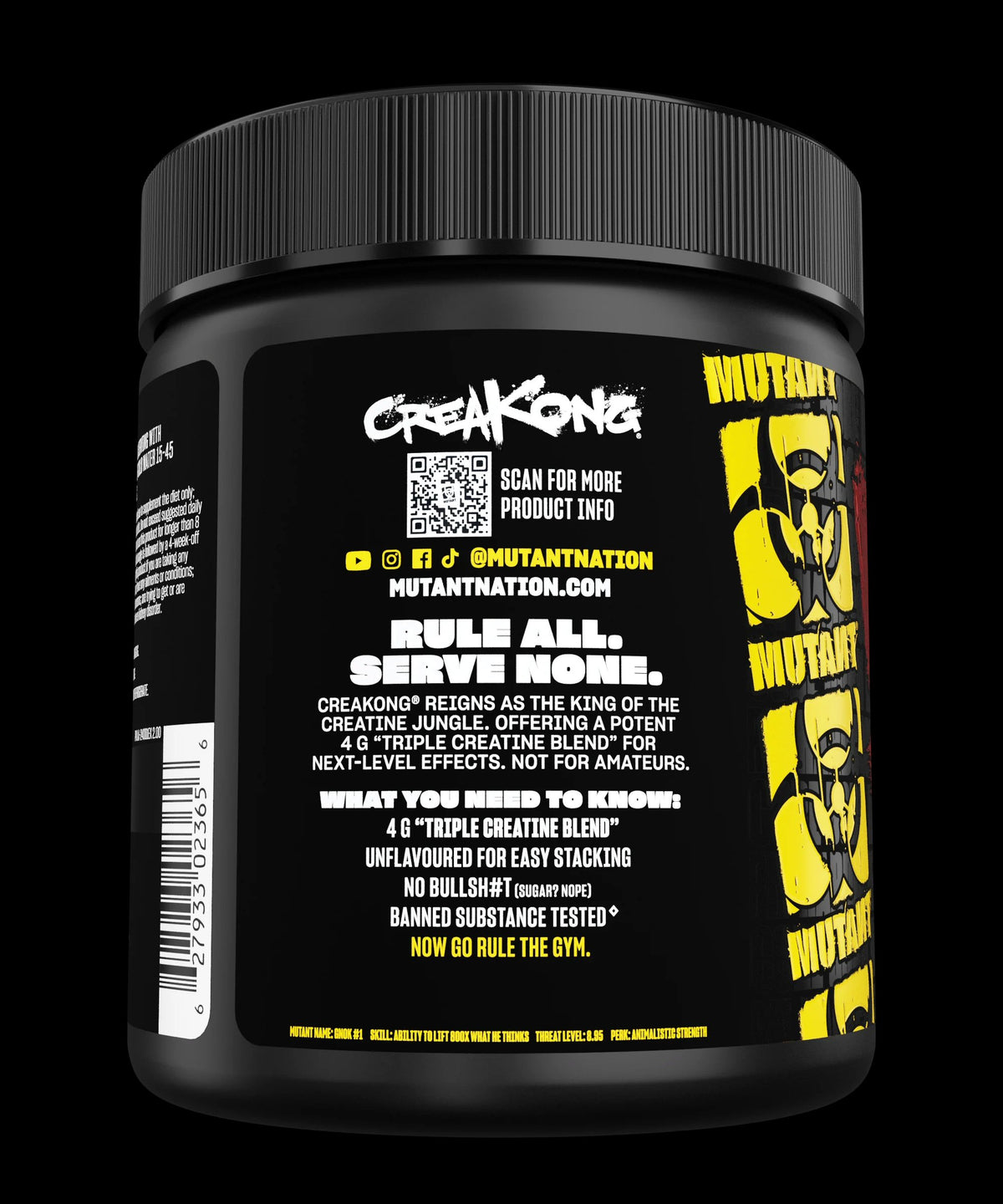Mutant Creakong Advanced Creatine 75 servings