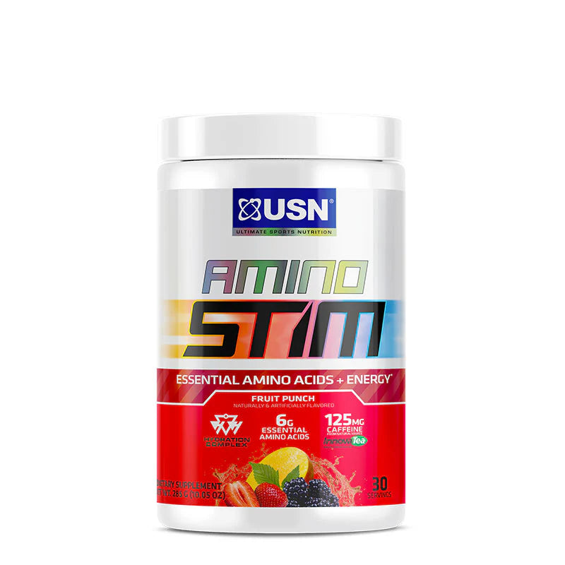 USN Animo Stim EAA + Energy 30 porciones.