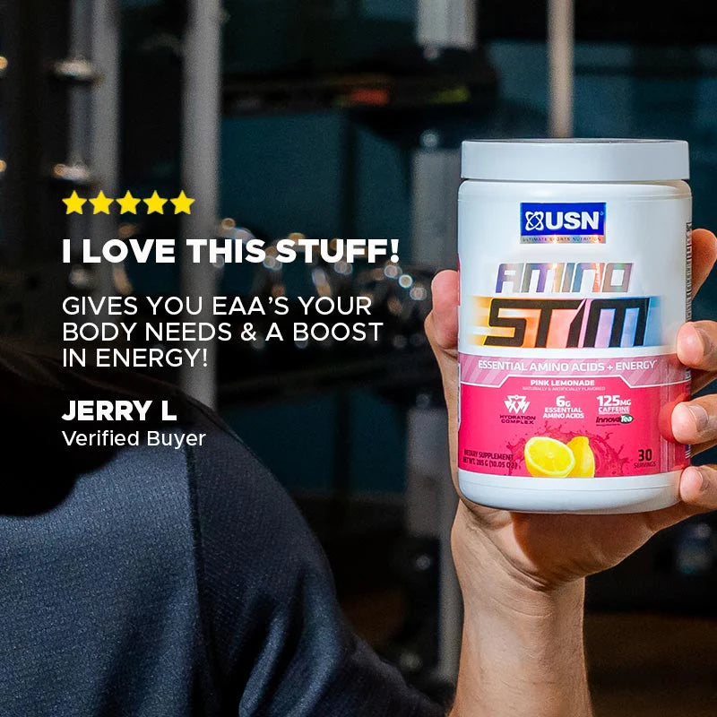 USN Animo Stim EAA + Energy 30 porciones.