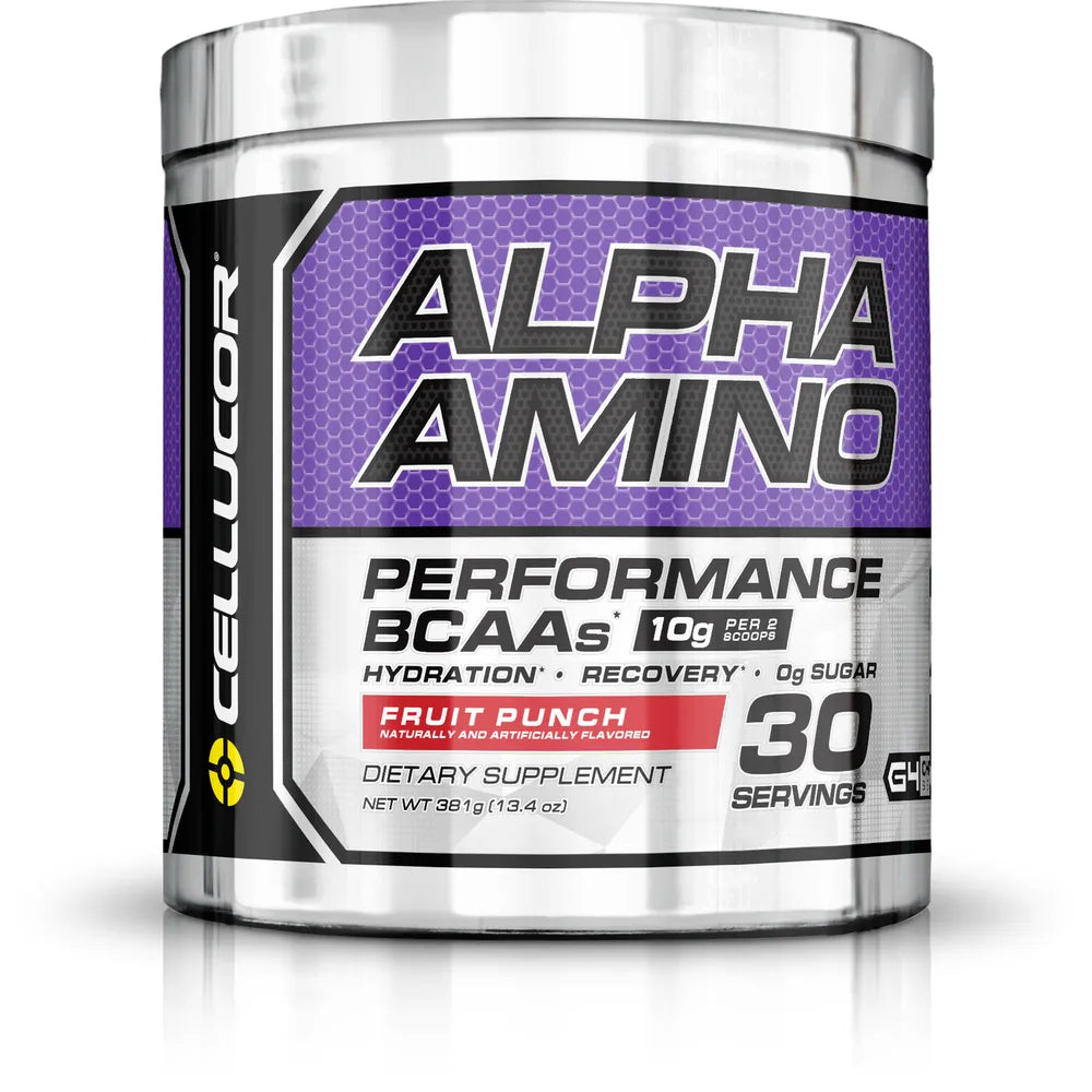 Cellucor Alpha BCAA 30 porciones.