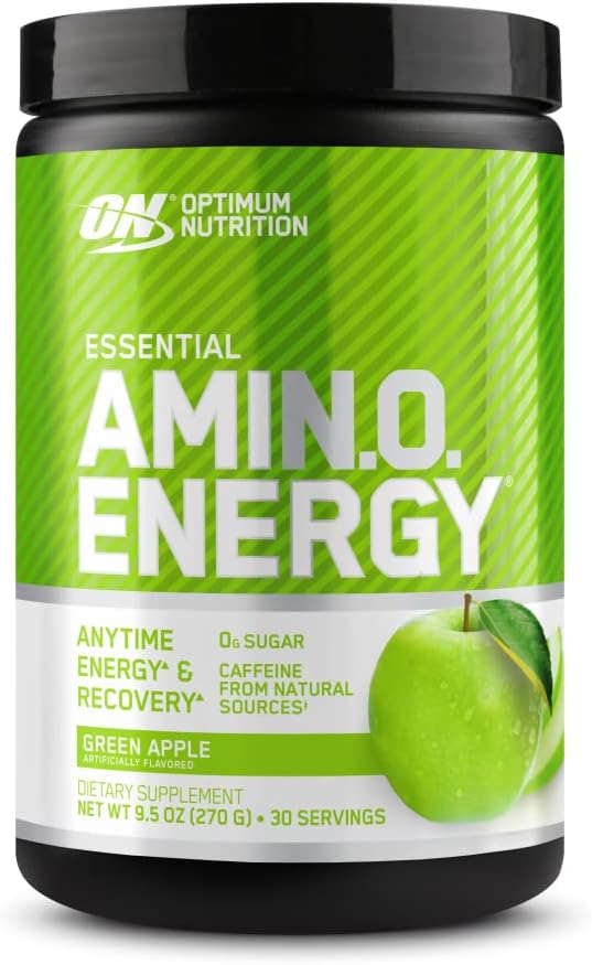 Optimum Nutrition Animo Energy Green Apple 30 porciones.