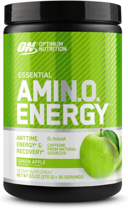 Optimum Nutrition Animo Energy Green Apple 30 porciones.