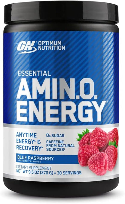 Optimum Nutrition Animo Energy Green Apple 30 porciones.