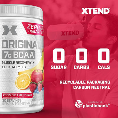 Xted Original BCAA 7 Gramos 30 porciones.