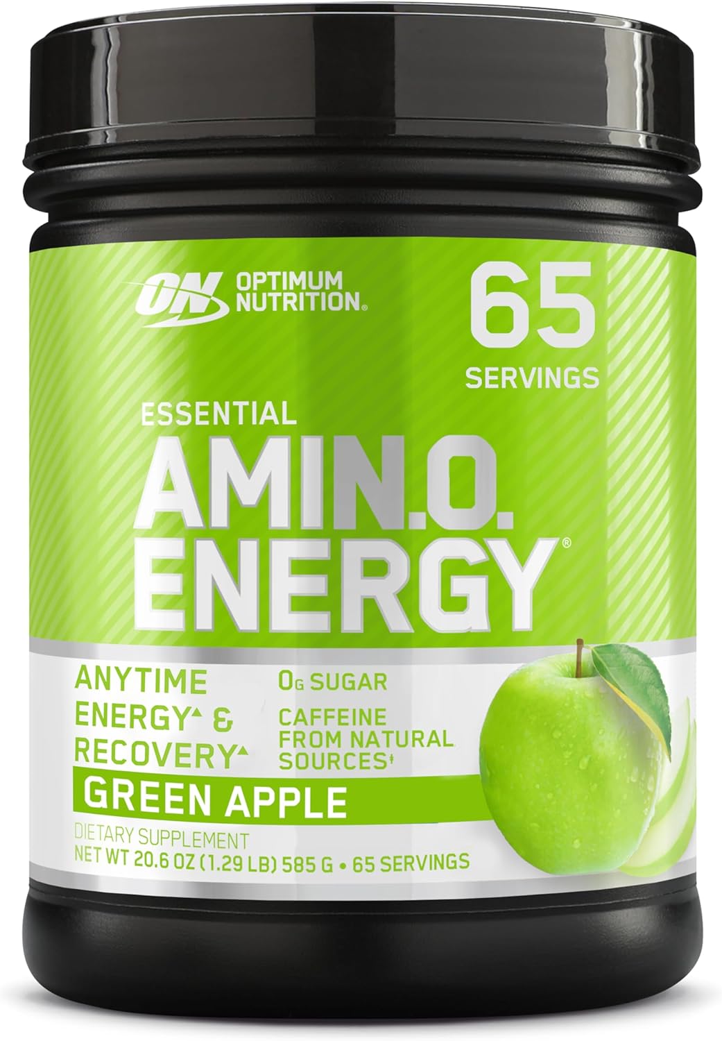 Optimum Nutrition Animo Energy Green Apple 30 porciones.