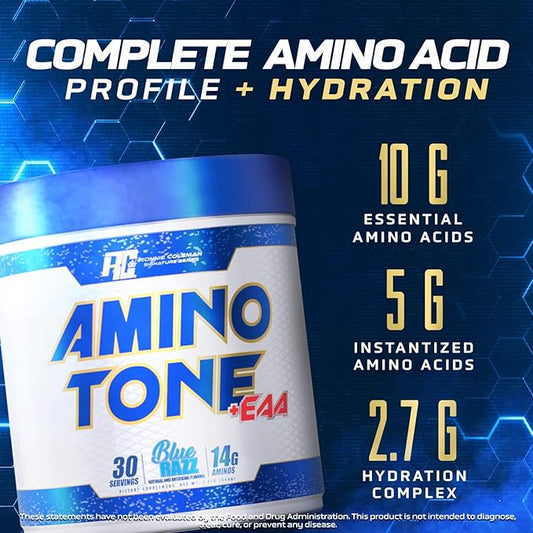 Ronnie Coleman Serie Animo Tune + EAAS 30 porciones.