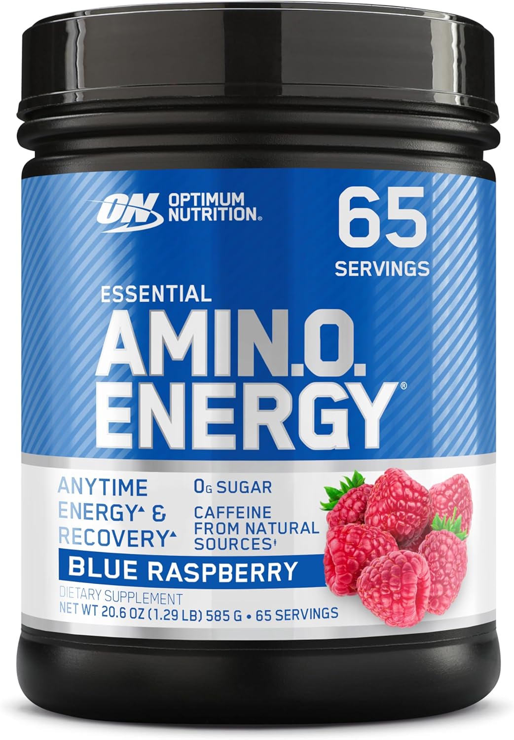 Optimum Nutrition Animo Energy Green Apple 30 porciones.