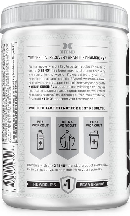 Xted Original BCAA 7 Gramos 30 porciones.
