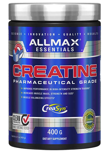 Allmax Creatina Monohidratada Micronizada Sin Sabor 80 servicios
