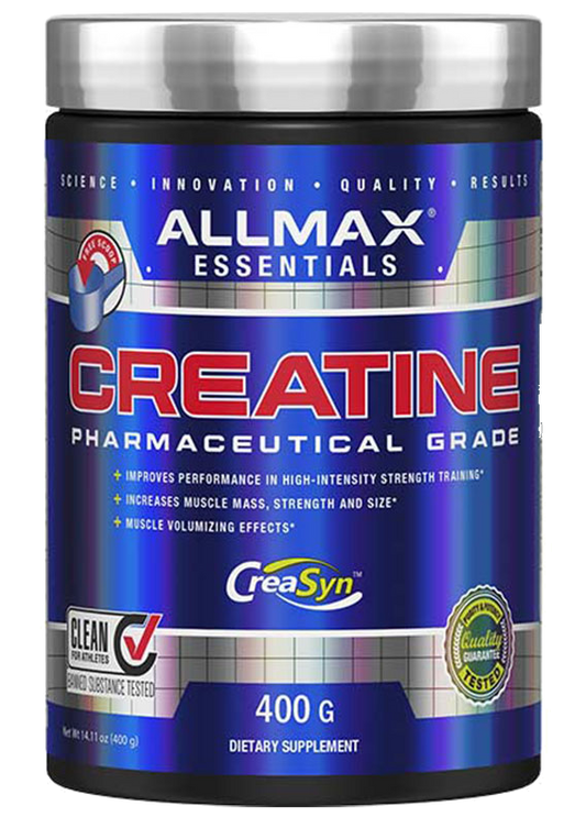 Allmax Creatina Monohidratada Micronizada Sin Sabor 80 servicios