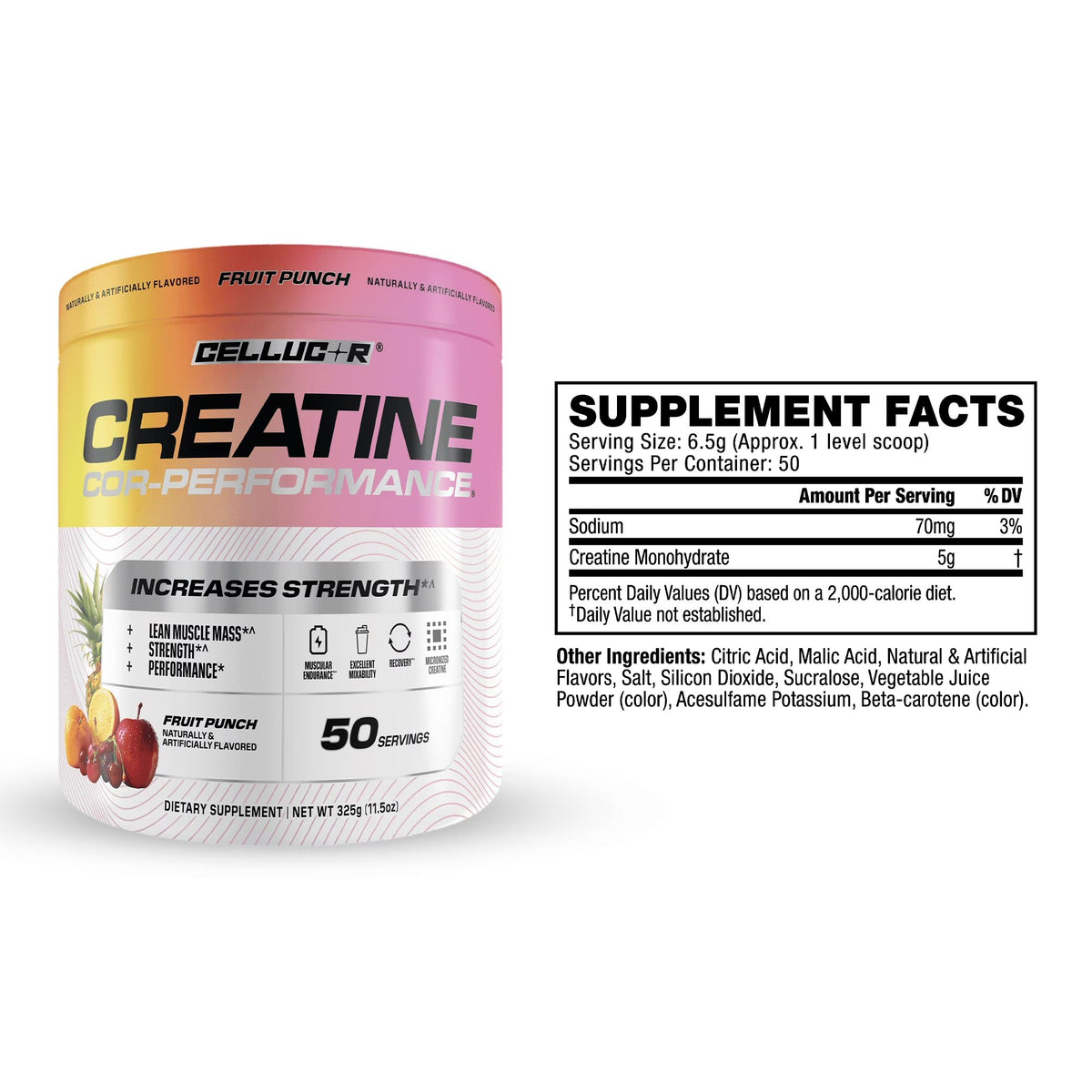Cellucor Creatine Cor-Performance 50 servings