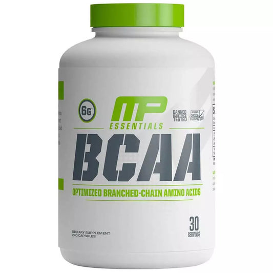 Muscle Pharm BCAA Amino Acid 240 capsules.