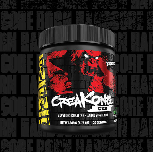 Mutant Creakong CX8 (Advanced Creatine + Amino Supplement) 30 servicios