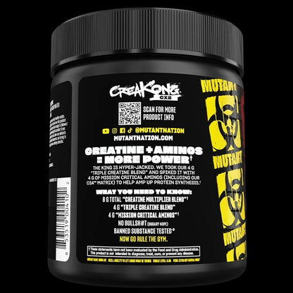 Mutant Creakong CX8 (Advanced Creatine + Amino Supplement) 30 servicios