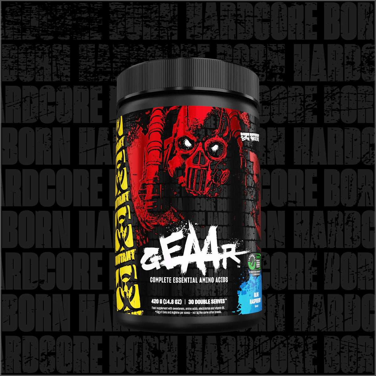 Mutant GEAAR Aminoacids (EAA's y BCAA)