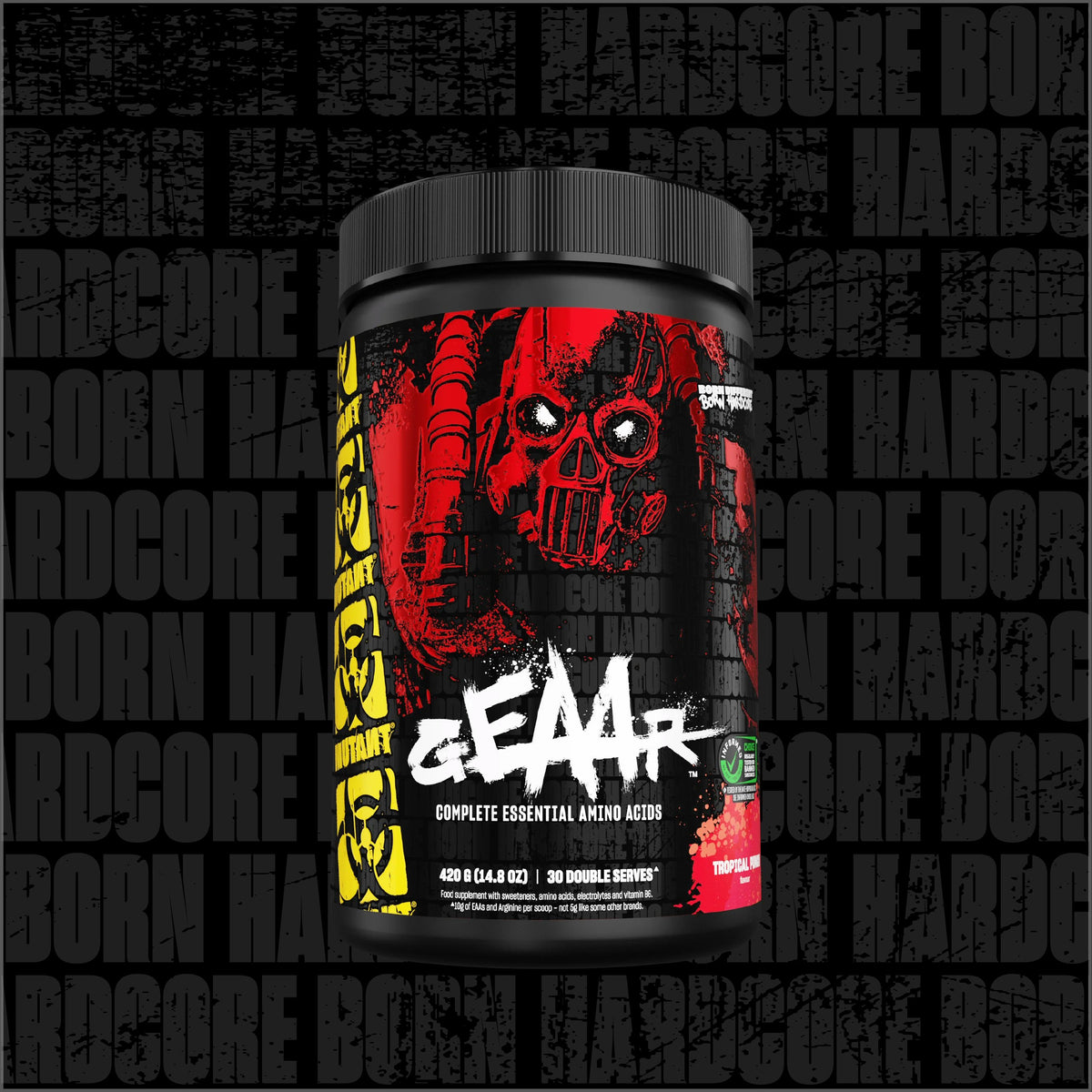 Mutant GEAAR Aminoacids (EAA's y BCAA)