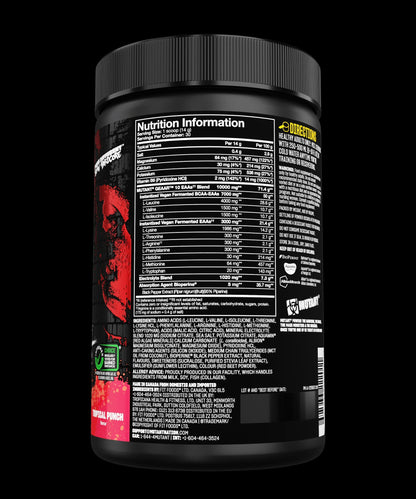 Mutant GEAAR Aminoacids (EAA's y BCAA)