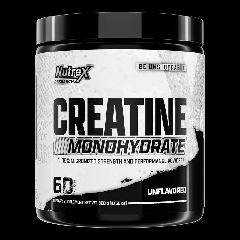 Nutrex Creatina Monohidratada Micronizada Sin Sabor 60 servicios