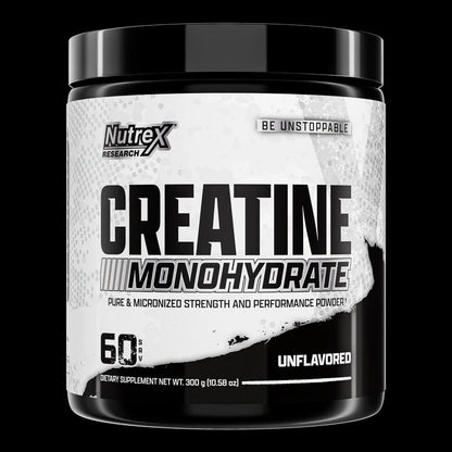 Nutrex Creatina Monohidratada Micronizada Sin Sabor 60 servicios