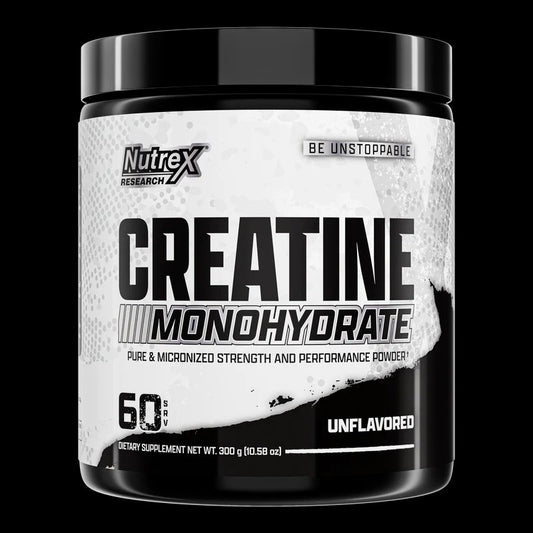 Nutrex Creatina Monohidratada Micronizada Sin Sabor 60 servicios