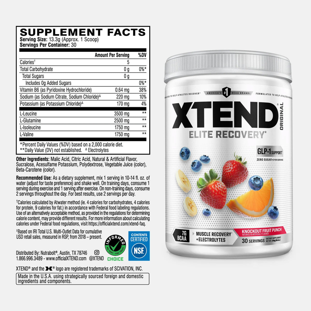 Xtend Original BCAA
