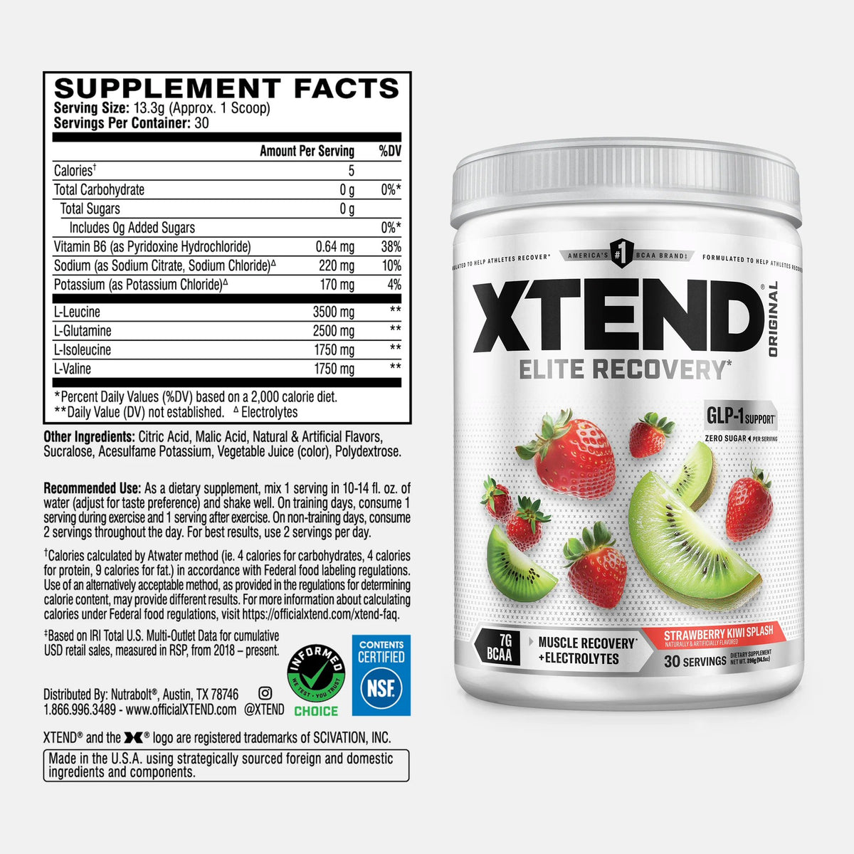 Xtend Original BCAA