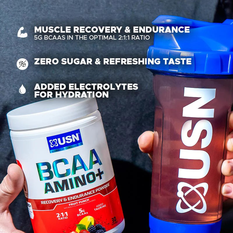 USN BCAA +Animo Recovery and Endurance.