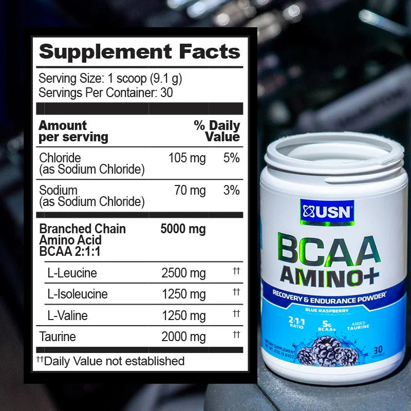 USN BCAA +Animo Recovery and Endurance.