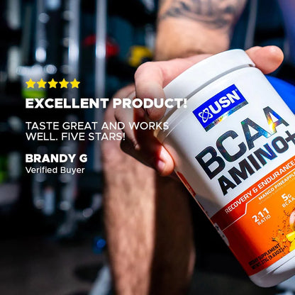 USN BCAA +Animo Recovery and Endurance.